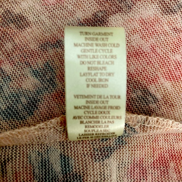 Nick And Mo Floral Shirt Dress Belted 3/4 Sleeve With Pockets Fall Colors XL - Picture 4 of 15